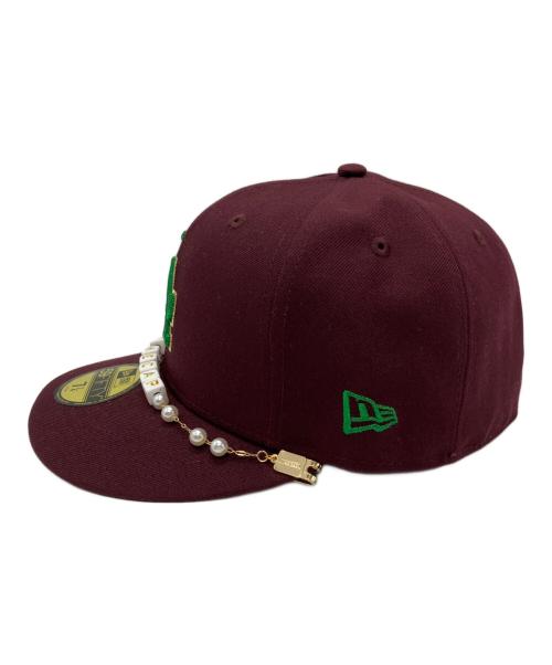 New Era（ニューエラ）New Era (ニューエラ) THE CAP (ザ キャップ) New Era　THE CAP　キャップ レッドの古着・服飾アイテム