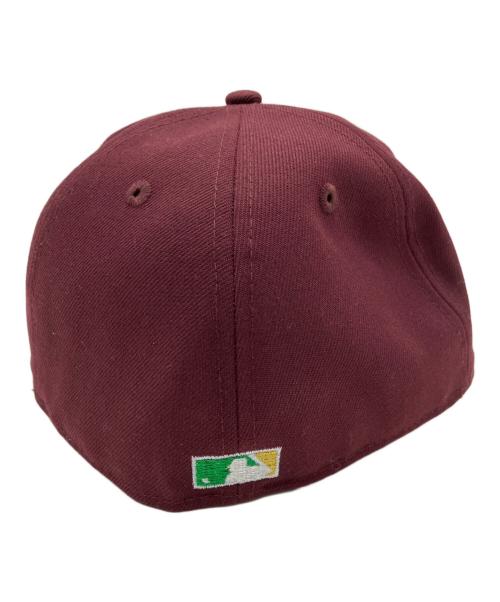 New Era（ニューエラ）New Era (ニューエラ) THE CAP (ザ キャップ) New Era　THE CAP　キャップ レッドの古着・服飾アイテム