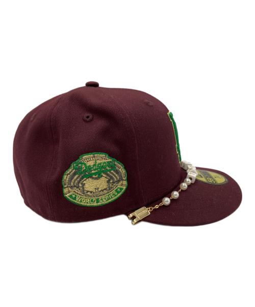 New Era（ニューエラ）New Era (ニューエラ) THE CAP (ザ キャップ) New Era　THE CAP　キャップ レッドの古着・服飾アイテム