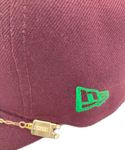 New Era（ニューエラ）New Era (ニューエラ) THE CAP (ザ キャップ) New Era　THE CAP　キャップ レッドの古着・服飾アイテム