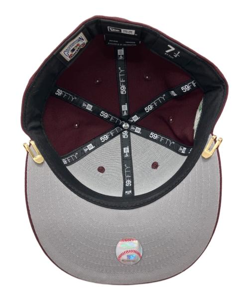 New Era（ニューエラ）New Era (ニューエラ) THE CAP (ザ キャップ) New Era　THE CAP　キャップ レッドの古着・服飾アイテム