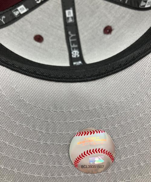New Era（ニューエラ）New Era (ニューエラ) THE CAP (ザ キャップ) New Era　THE CAP　キャップ レッドの古着・服飾アイテム