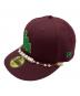 New Era（ニューエラ）の古着「New Era　THE CAP　キャップ」｜レッド