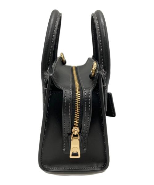 COACH（コーチ）COACH (コーチ) COACH　アンドレア ミニ キャリーオール ダークブラウンの古着・服飾アイテム