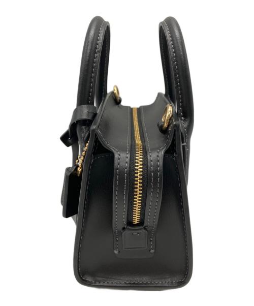 COACH（コーチ）COACH (コーチ) COACH　アンドレア ミニ キャリーオール ダークブラウンの古着・服飾アイテム