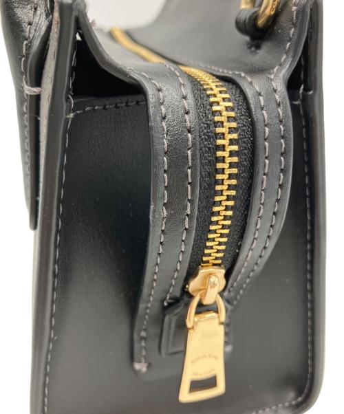COACH（コーチ）COACH (コーチ) COACH　アンドレア ミニ キャリーオール ダークブラウンの古着・服飾アイテム