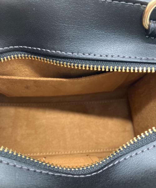 COACH（コーチ）COACH (コーチ) COACH　アンドレア ミニ キャリーオール ダークブラウンの古着・服飾アイテム