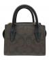 COACH (コーチ) COACH　アンドレア ミニ キャリーオール ダークブラウン：10000円