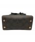 中古・古着 COACH (コーチ) COACH　アンドレア ミニ キャリーオール ダークブラウン：10000円