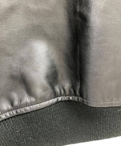 LFYT（エルエフワイティー）LFYT (エルエフワイティー) LFYT　LEATHER EMBOSS JACKETレザージャケット ブラック サイズ:XLの古着・服飾アイテム