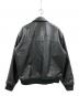 LFYT (エルエフワイティー) LFYT　LEATHER EMBOSS JACKETレザージャケット ブラック サイズ:XL：40000円