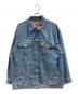 LEVI'S（リーバイス）の古着「デニムジャケット」｜インディゴ