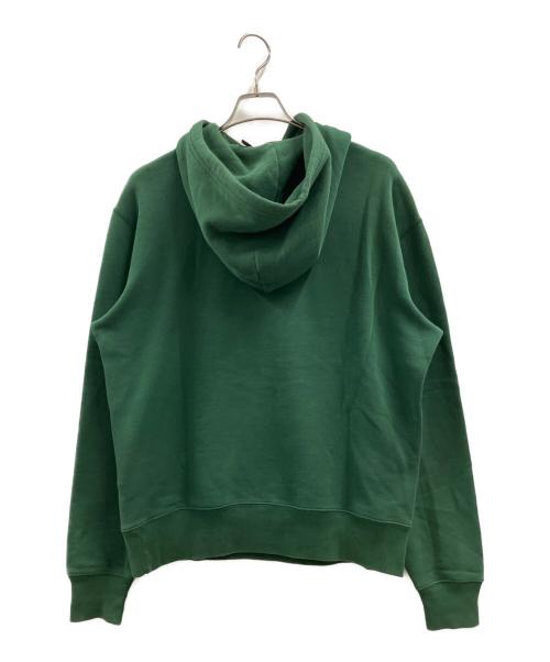 POLO RALPH LAUREN（ポロ・ラルフローレン）POLO RALPH LAUREN (ポロ・ラルフローレン) プルオーバーパーカー グリーン サイズ:Mの古着・服飾アイテム