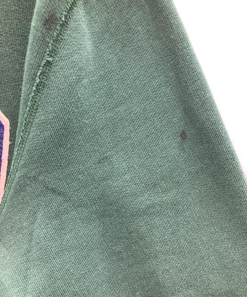 POLO RALPH LAUREN（ポロ・ラルフローレン）POLO RALPH LAUREN (ポロ・ラルフローレン) プルオーバーパーカー グリーン サイズ:Mの古着・服飾アイテム