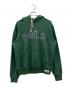 POLO RALPH LAUREN（ポロ・ラルフローレン）の古着「プルオーバーパーカー」｜グリーン