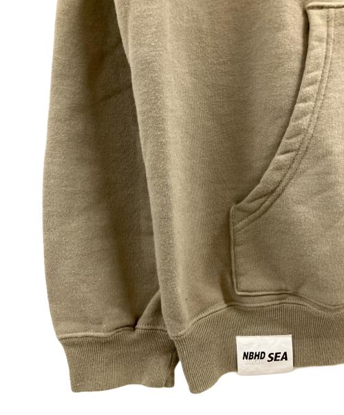 NEIGHBORHOOD（ネイバーフッド）NEIGHBORHOOD (ネイバーフッド) WIND AND SEA (ウィンダンシー) NEIGHBORHOOD　WIND AND SEA　　プルオーバーパーカー オリーブ サイズ:Mの古着・服飾アイテム