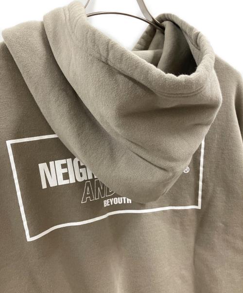 NEIGHBORHOOD（ネイバーフッド）NEIGHBORHOOD (ネイバーフッド) WIND AND SEA (ウィンダンシー) NEIGHBORHOOD　WIND AND SEA　　プルオーバーパーカー オリーブ サイズ:Mの古着・服飾アイテム