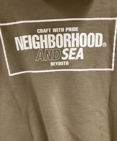NEIGHBORHOOD（ネイバーフッド）NEIGHBORHOOD (ネイバーフッド) WIND AND SEA (ウィンダンシー) NEIGHBORHOOD　WIND AND SEA　　プルオーバーパーカー オリーブ サイズ:Mの古着・服飾アイテム