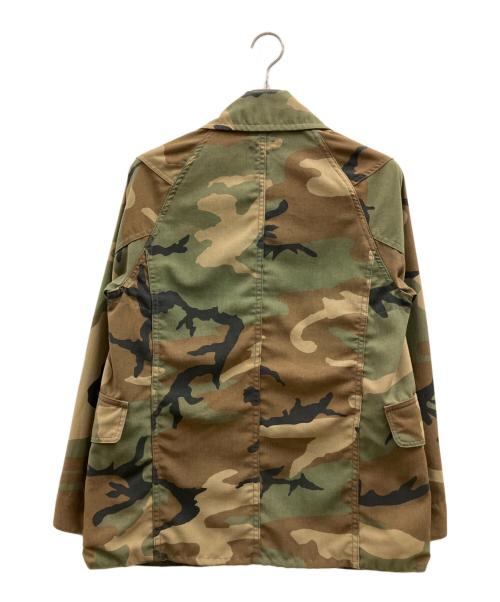 CORONA（コロナ）CORONA (コロナ) シャツジャケット カーキ サイズ:Sの古着・服飾アイテム
