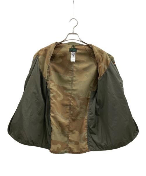 CORONA（コロナ）CORONA (コロナ) シャツジャケット カーキ サイズ:Sの古着・服飾アイテム