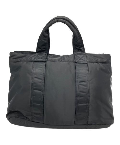 PORTER（ポーター）PORTER (ポーター) PORTER　TOTE BAG　　トートバッグ ブラックの古着・服飾アイテム