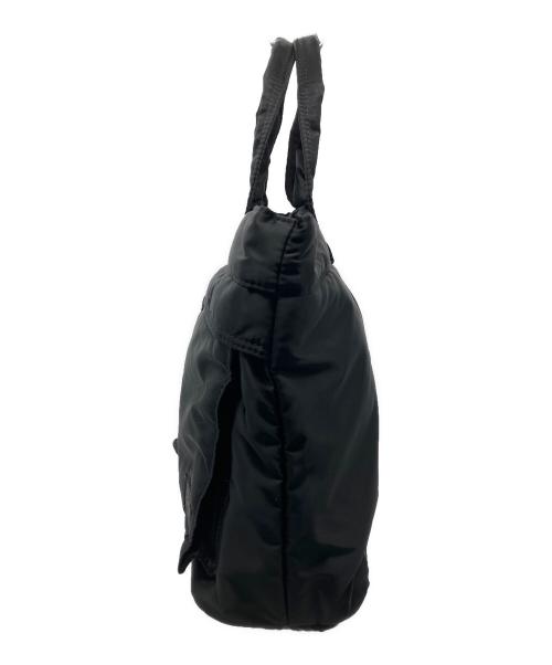 PORTER（ポーター）PORTER (ポーター) PORTER　TOTE BAG　　トートバッグ ブラックの古着・服飾アイテム