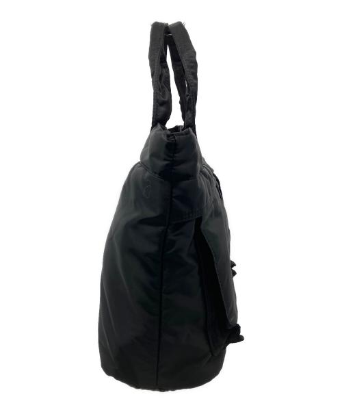 PORTER（ポーター）PORTER (ポーター) PORTER　TOTE BAG　　トートバッグ ブラックの古着・服飾アイテム