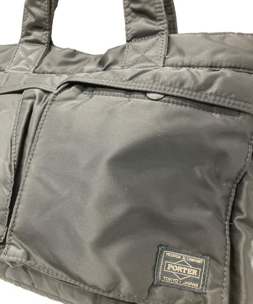 PORTER（ポーター）PORTER (ポーター) PORTER　TOTE BAG　　トートバッグ ブラックの古着・服飾アイテム