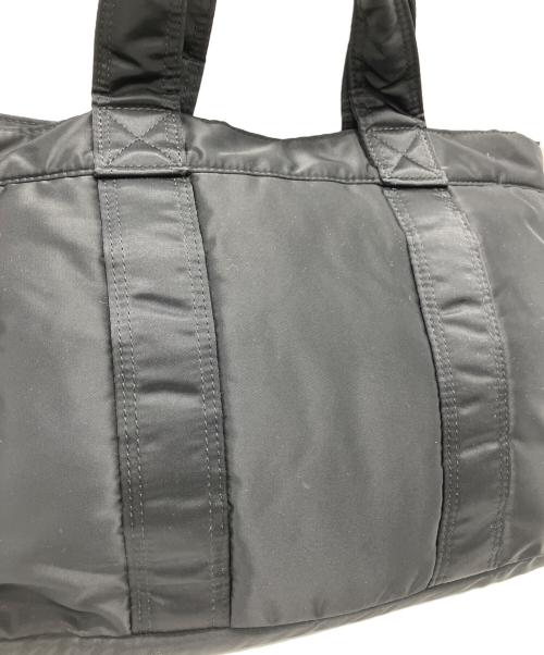 PORTER（ポーター）PORTER (ポーター) PORTER　TOTE BAG　　トートバッグ ブラックの古着・服飾アイテム