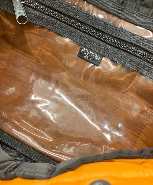 PORTER（ポーター）PORTER (ポーター) PORTER　TOTE BAG　　トートバッグ ブラックの古着・服飾アイテム