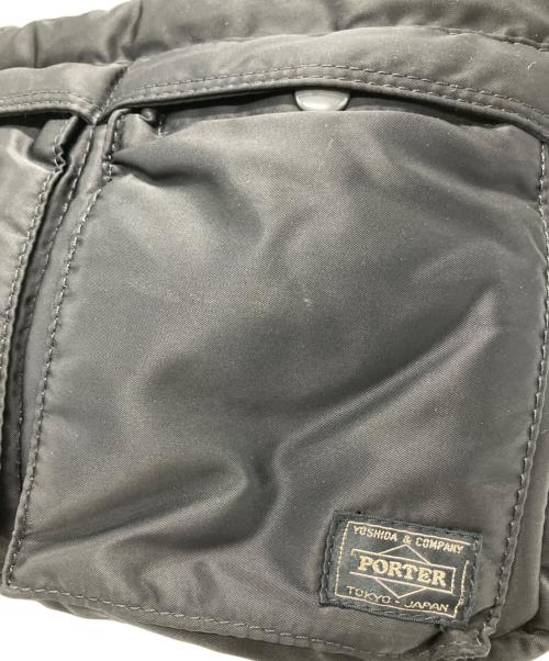 PORTER（ポーター）PORTER (ポーター) PORTER　タンカー　ショルダーバッグ ブラックの古着・服飾アイテム
