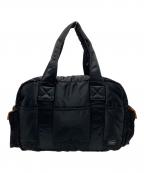 PORTERポーター）の古着「PORTER　DUFFLE BAG(L)　ボストンバッグ」｜ブラック