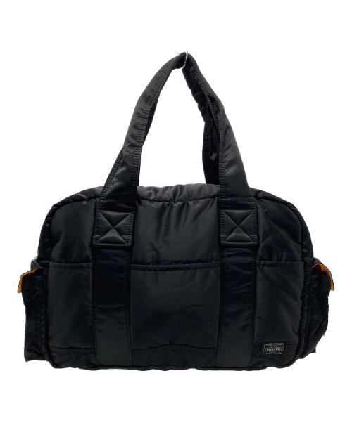 PORTER（ポーター）PORTER (ポーター) PORTER　DUFFLE BAG(L)　ボストンバッグ ブラックの古着・服飾アイテム