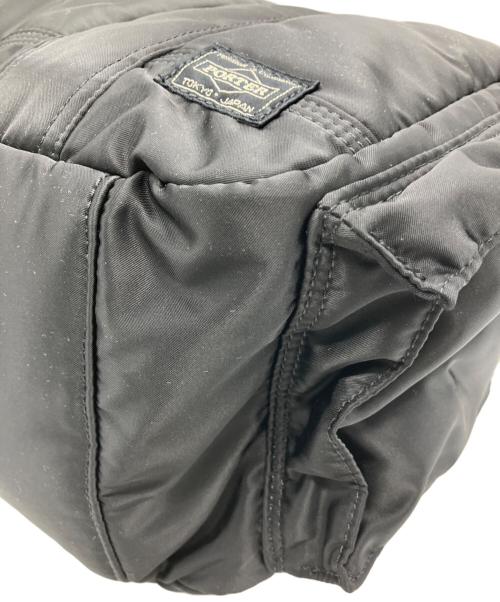 PORTER（ポーター）PORTER (ポーター) PORTER　DUFFLE BAG(L)　ボストンバッグ ブラックの古着・服飾アイテム