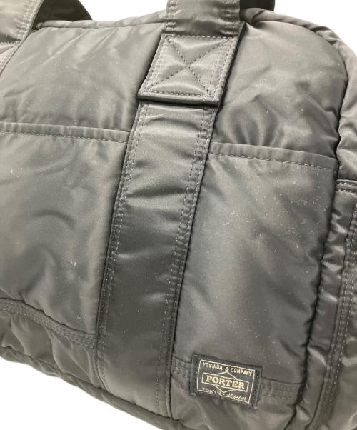 PORTER（ポーター）PORTER (ポーター) PORTER　DUFFLE BAG(L)　ボストンバッグ ブラックの古着・服飾アイテム