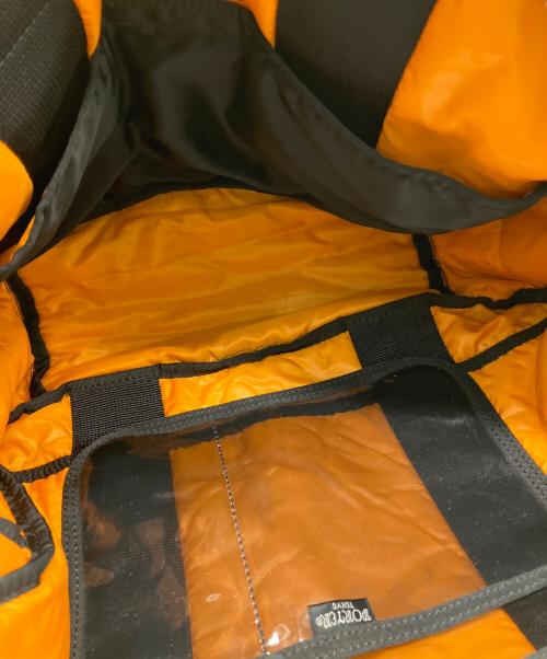 PORTER（ポーター）PORTER (ポーター) PORTER　DUFFLE BAG(L)　ボストンバッグ ブラックの古着・服飾アイテム