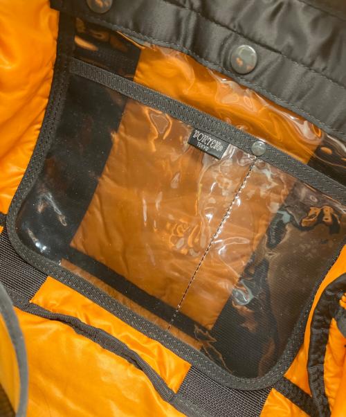 PORTER（ポーター）PORTER (ポーター) PORTER　DUFFLE BAG(L)　ボストンバッグ ブラックの古着・服飾アイテム