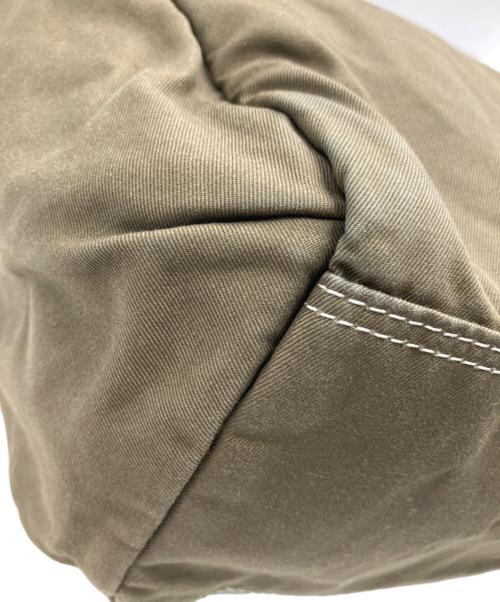 PORTER（ポーター）PORTER (ポーター) PORTER　SHOULDER TOTE BAG　2WAYバッグ カーキの古着・服飾アイテム