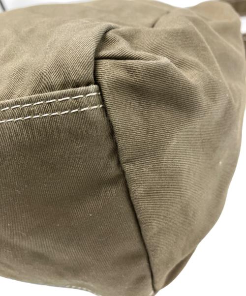 PORTER（ポーター）PORTER (ポーター) PORTER　SHOULDER TOTE BAG　2WAYバッグ カーキの古着・服飾アイテム