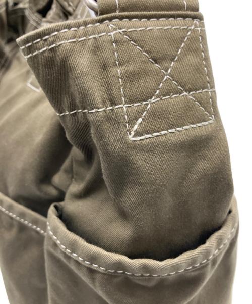 PORTER（ポーター）PORTER (ポーター) PORTER　SHOULDER TOTE BAG　2WAYバッグ カーキの古着・服飾アイテム