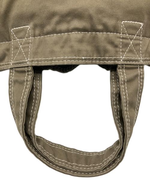 PORTER（ポーター）PORTER (ポーター) PORTER　SHOULDER TOTE BAG　2WAYバッグ カーキの古着・服飾アイテム