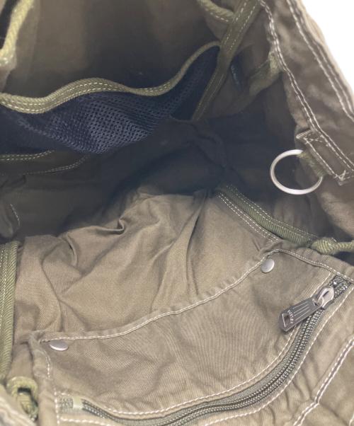PORTER（ポーター）PORTER (ポーター) PORTER　SHOULDER TOTE BAG　2WAYバッグ カーキの古着・服飾アイテム