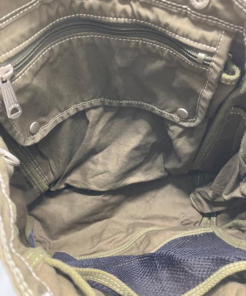 PORTER（ポーター）PORTER (ポーター) PORTER　SHOULDER TOTE BAG　2WAYバッグ カーキの古着・服飾アイテム