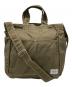 PORTER（ポーター）の古着「PORTER　SHOULDER TOTE BAG　2WAYバッグ」｜カーキ