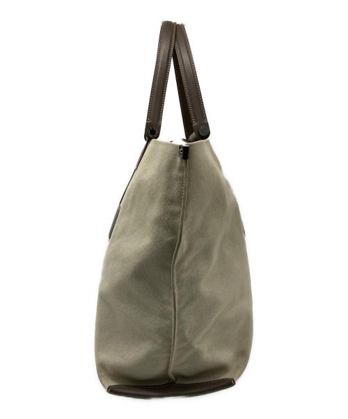 IACUCCI（イアクッチ）IACUCCI (イアクッチ) IACUCCI　SORBETTO　トートバッグ ベージュの古着・服飾アイテム