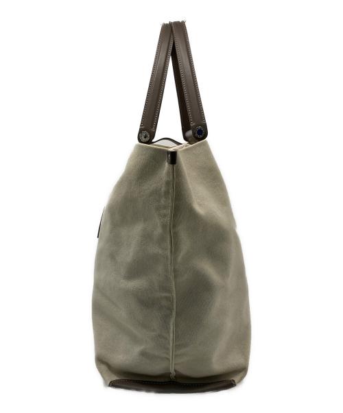 IACUCCI（イアクッチ）IACUCCI (イアクッチ) IACUCCI　SORBETTO　トートバッグ ベージュの古着・服飾アイテム