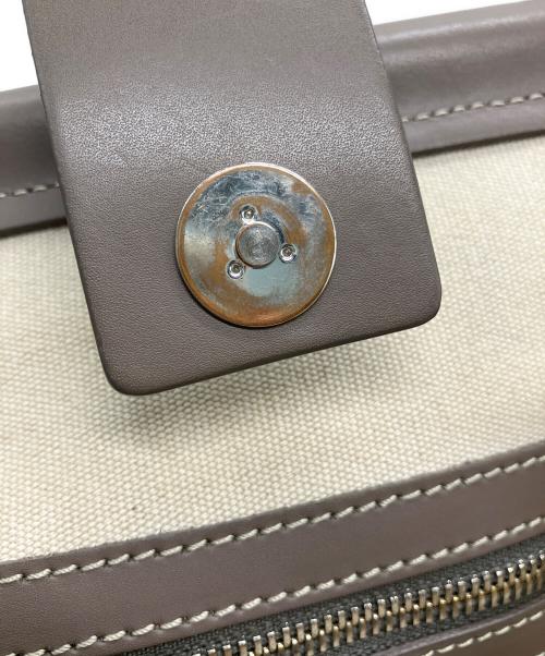 IACUCCI（イアクッチ）IACUCCI (イアクッチ) IACUCCI　SORBETTO　トートバッグ ベージュの古着・服飾アイテム