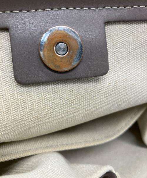 IACUCCI（イアクッチ）IACUCCI (イアクッチ) IACUCCI　SORBETTO　トートバッグ ベージュの古着・服飾アイテム