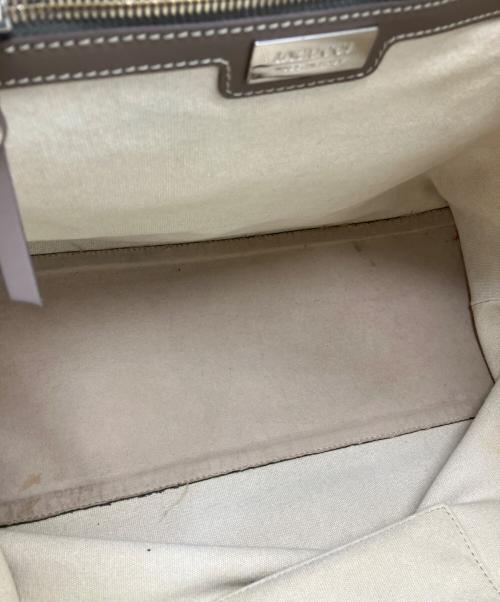 IACUCCI（イアクッチ）IACUCCI (イアクッチ) IACUCCI　SORBETTO　トートバッグ ベージュの古着・服飾アイテム