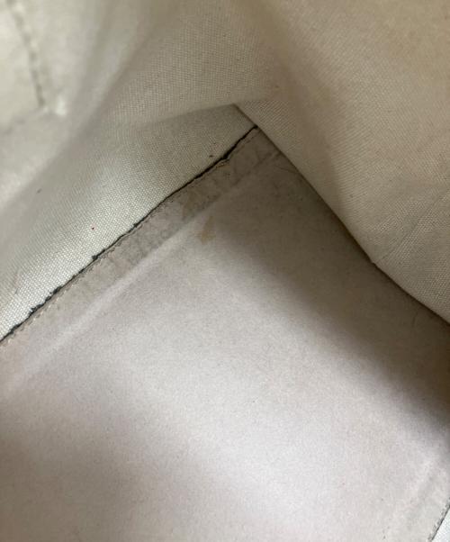 IACUCCI（イアクッチ）IACUCCI (イアクッチ) IACUCCI　SORBETTO　トートバッグ ベージュの古着・服飾アイテム